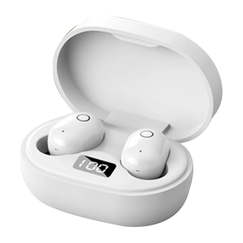 BNVN-Wireless Bluetooth 5.0 Earbud IPX5 Water Sweat Proof Headphones Touch Controls, Smart LCD Charging Case 3D Stereo Bass
BNVN-Wireless Bluetooth 5.0 Earbud IPX5 Water Sweat Proof Headphones Touch Controls, Smart LCD Charging Case 3D Stereo Bass