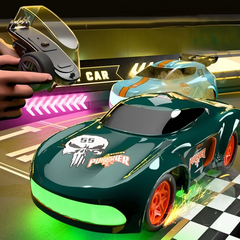 1:64 RC Drift Car 2.4G Настольный мини-пикап с дистанционным управлением GTR Гоночный автомобиль Красочная легкая модель Соревновательная игрушка Подарок ребенку
1:64 RC Drift Car 2.4G Настольный мини-пикап с дистанционным управлением GTR Гоночный автомобиль Красочная легкая модель Соревновательная игрушка Подарок ребенку