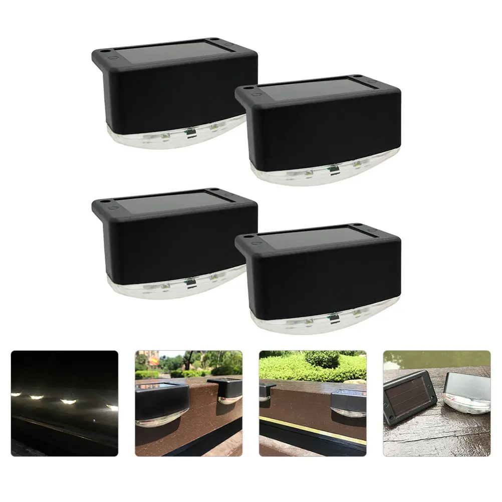 4pcs LED Step Lights Solar Powered Outdoor Stair Light Waterproof Warm White Garden Pathway Lighting Landscape Lamps Solar Lamp
4pcs LED Step Lights Solar Powered Outdoor Stair Light Waterproof Warm White Garden Pathway Lighting Landscape Lamps Solar Lamp