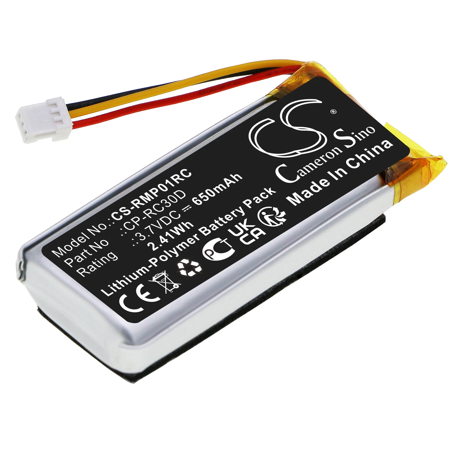 CS Replacement Battery For RAZERNAGA PRO,RZ01-03420,RZ01-034200100,BASILISK ULTIMATE,RC30-03170
CS Replacement Battery For RAZERNAGA PRO,RZ01-03420,RZ01-034200100,BASILISK ULTIMATE,RC30-03170