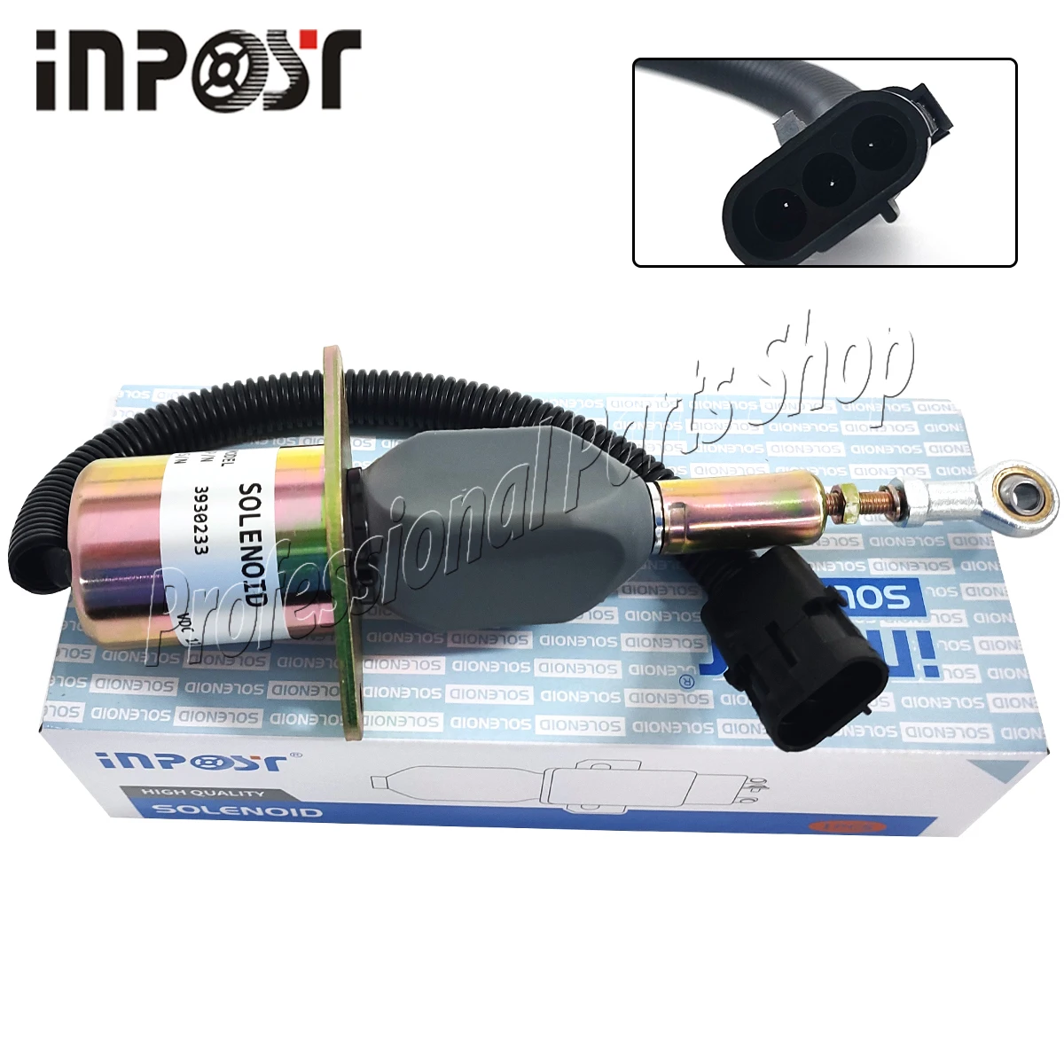 SA-4818-12 3930233 Fuel Shutdown Solenoid SA-4818 12V For Cunmmins 6BT 5.9L & 6CT 8.3L R300
SA-4818-12 3930233 Fuel Shutdown Solenoid SA-4818 12V For Cunmmins 6BT 5.9L & 6CT 8.3L R300