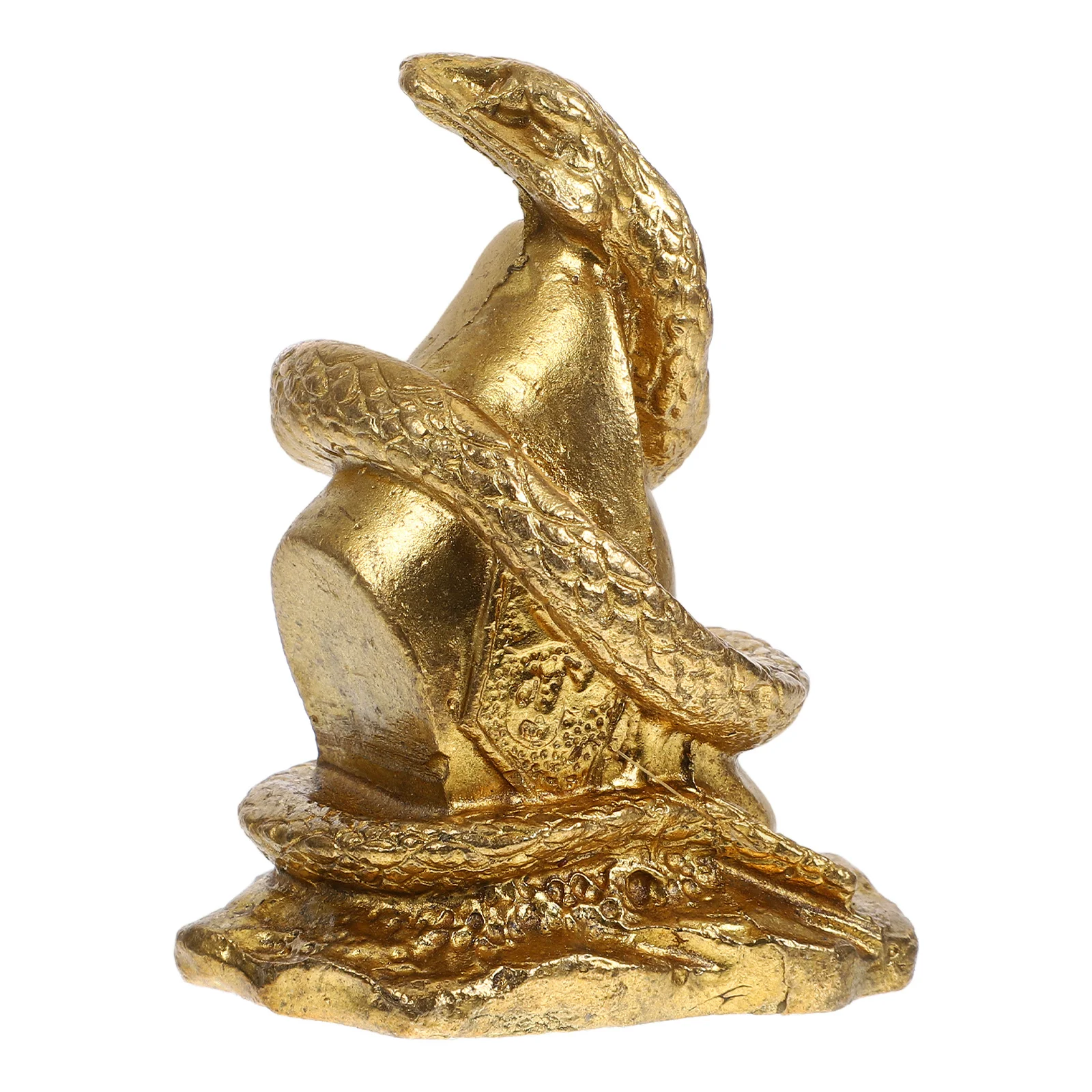 Copper Snake Decor Vintage Retro Desktop Ornament Exquisite Copper Craft Indoor Tabletop Snake Shaped Decoration
Copper Snake Decor Vintage Retro Desktop Ornament Exquisite Copper Craft Indoor Tabletop Snake Shaped Decoration