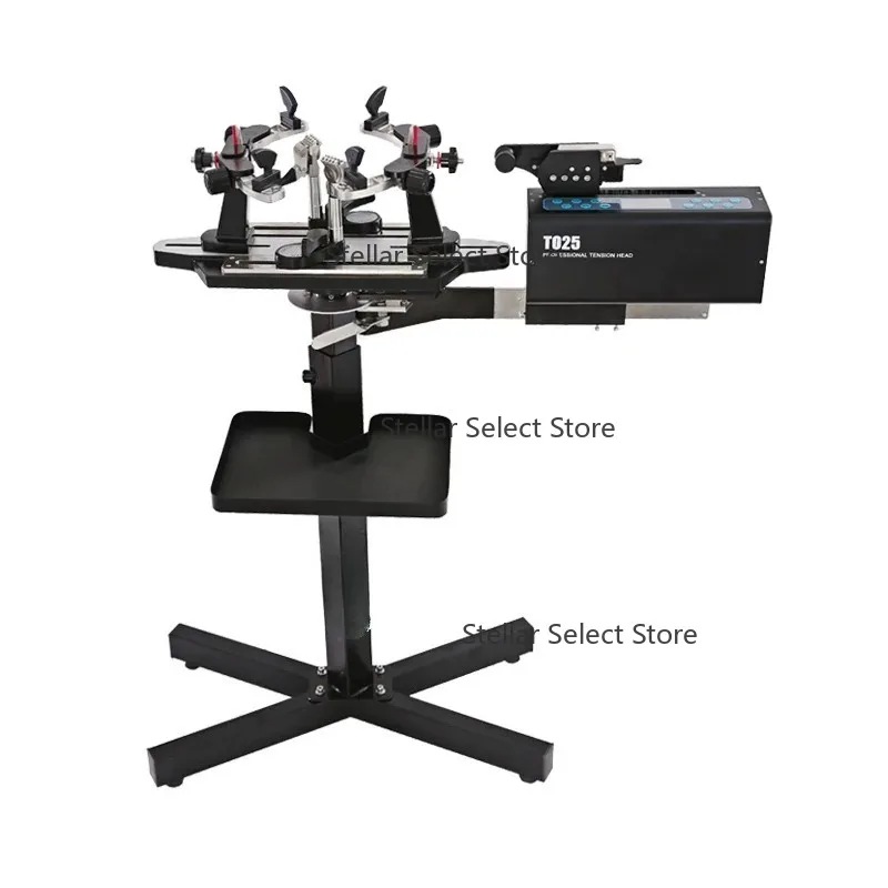 Digital Electronic Badminton Racket Tennis Racket Dual-use Stringing Machine Winding Machine