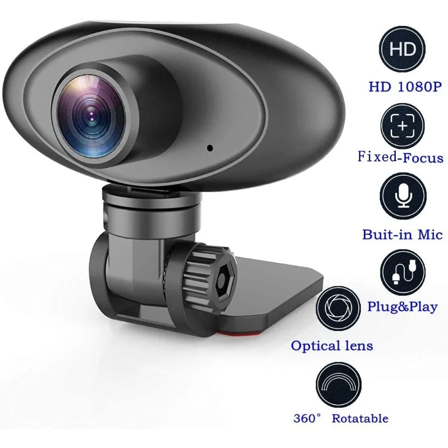 Веб-камера HD 1080P с шумоподавлением, широкоэкранный микрофон Rii RC100, USB-компьютерная настольная камера для видеозвонков, потоковая передача, Rrding C
Веб-камера HD 1080P с шумоподавлением, широкоэкранный микрофон Rii RC100, USB-компьютерная настольная камера для видеозвонков, потоковая передача, Rrding C