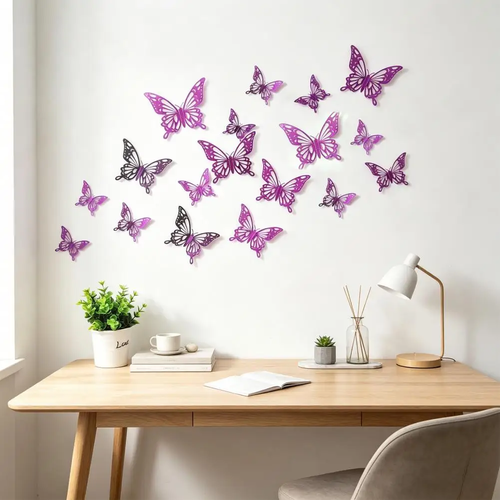 Butterfly Themed Room Decor 12 Pcs 3d Butterfly Wall Decals Removable Hollow Stickers for Birthday Party Diy Art Bedroom Room
Butterfly Themed Room Decor 12 Pcs 3d Butterfly Wall Decals Removable Hollow Stickers for Birthday Party Diy Art Bedroom Room
