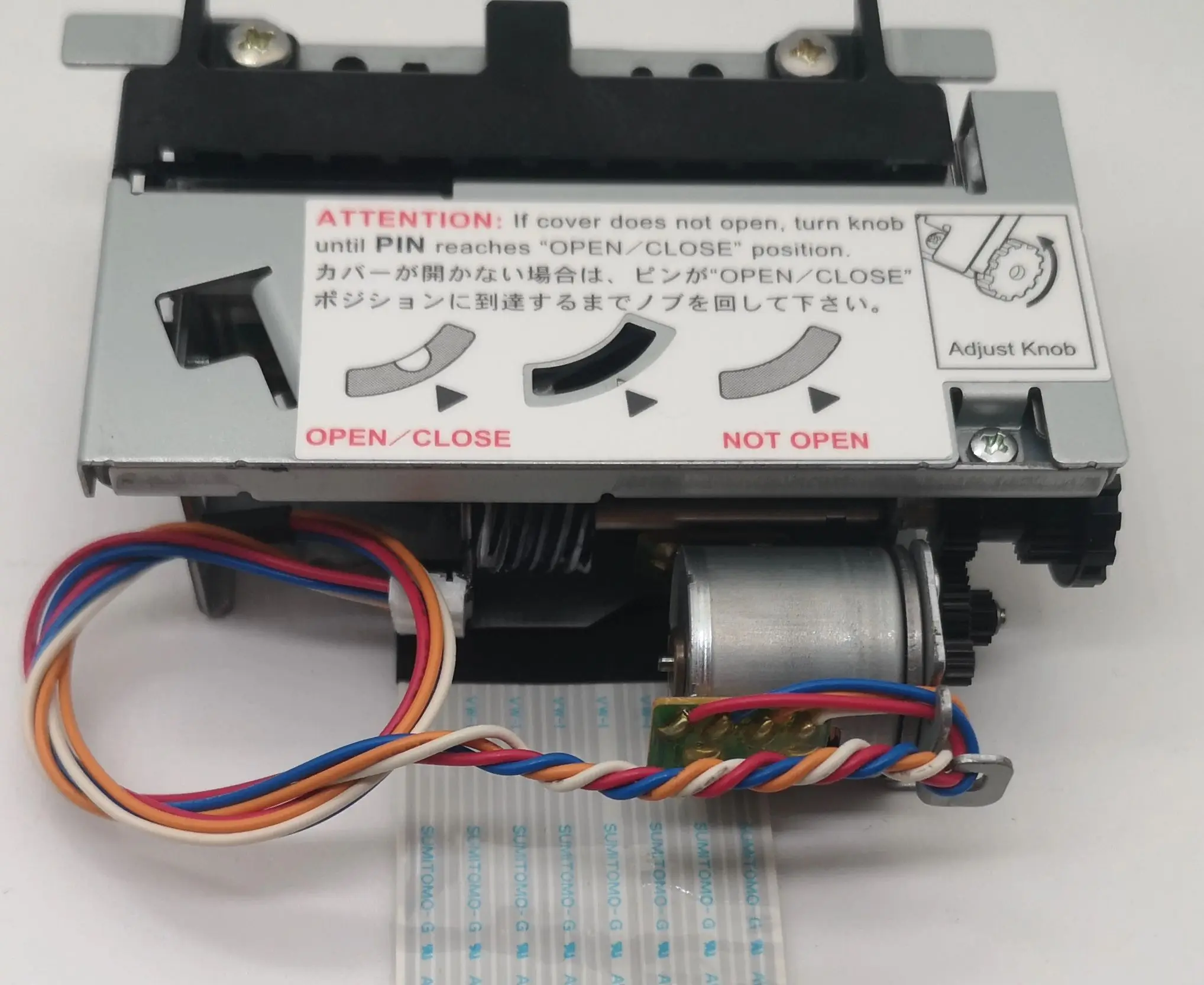 head for m-t58 t58 M237A M237B Bar code print head Printer accessories Print components M-T203 new original thermal print
head for m-t58 t58 M237A M237B Bar code print head Printer accessories Print components M-T203 new original thermal print