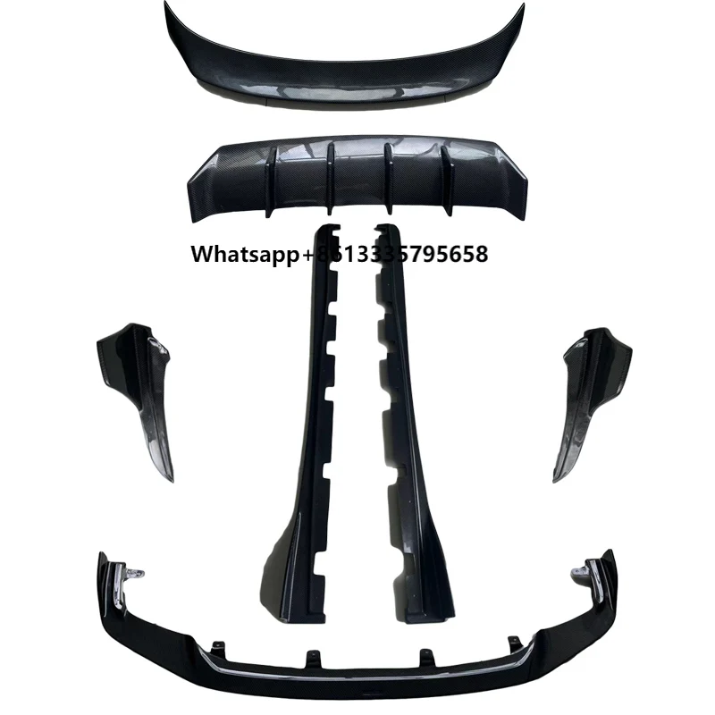 Car Carbon Fiber Front and Rear Lip for Lexus IS 2017 IS200 IS350 F-sport ART Side Skirt IS Body Kits
Car Carbon Fiber Front and Rear Lip for Lexus IS 2017 IS200 IS350 F-sport ART Side Skirt IS Body Kits