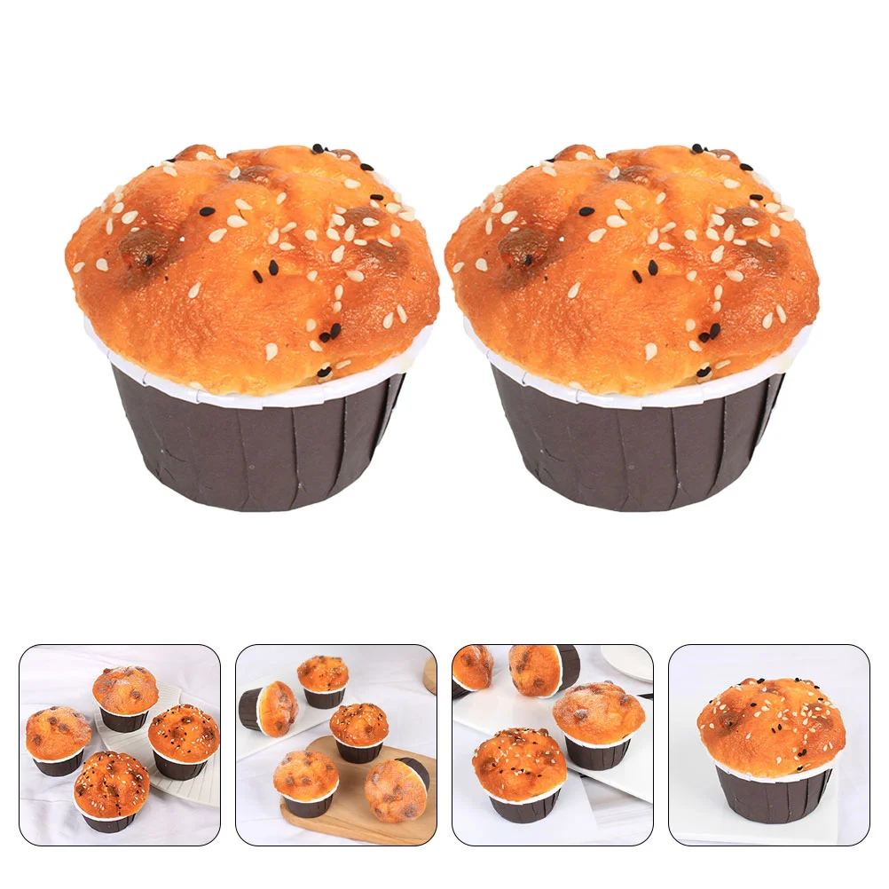 2 Pcs Simulation Cake Model Realistic Fake Food Dessert Shop Props for Decor Photography Lifelike Artificial for Apartment
2 Pcs Simulation Cake Model Realistic Fake Food Dessert Shop Props for Decor Photography Lifelike Artificial for Apartment