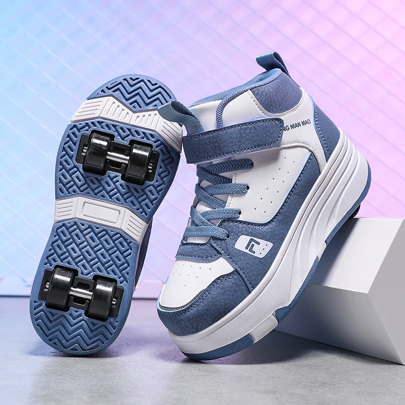 New Winter Fall Heelys: Warm Invisible 4-Wheel Retractable Kids' Roller Shoes (Boys & Girls)
New Winter Fall Heelys: Warm Invisible 4-Wheel Retractable Kids' Roller Shoes (Boys & Girls)