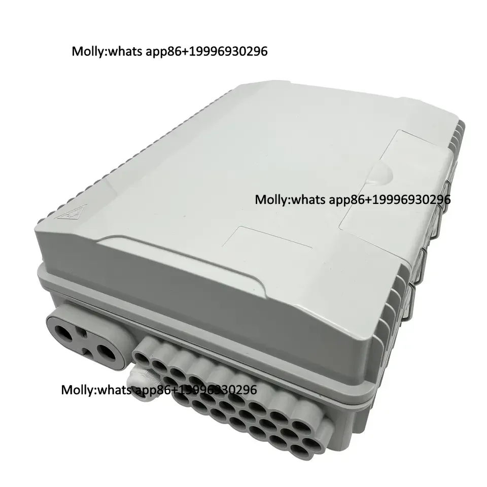 TELEKOM FTTH BOX 24cores 3 INLETS 24 OULETS Plc Spliter ODP Box
TELEKOM FTTH BOX 24cores 3 INLETS 24 OULETS Plc Spliter ODP Box
