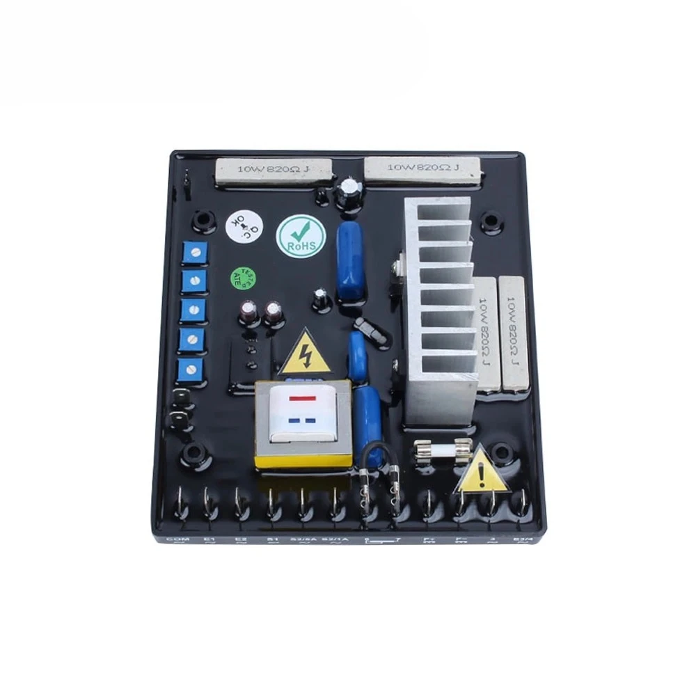 GRT7-TH4E Automatic Voltage Regulator for Generators AVR 5A 50Hz 60Hz Part & Accessory
GRT7-TH4E Automatic Voltage Regulator for Generators AVR 5A 50Hz 60Hz Part & Accessory