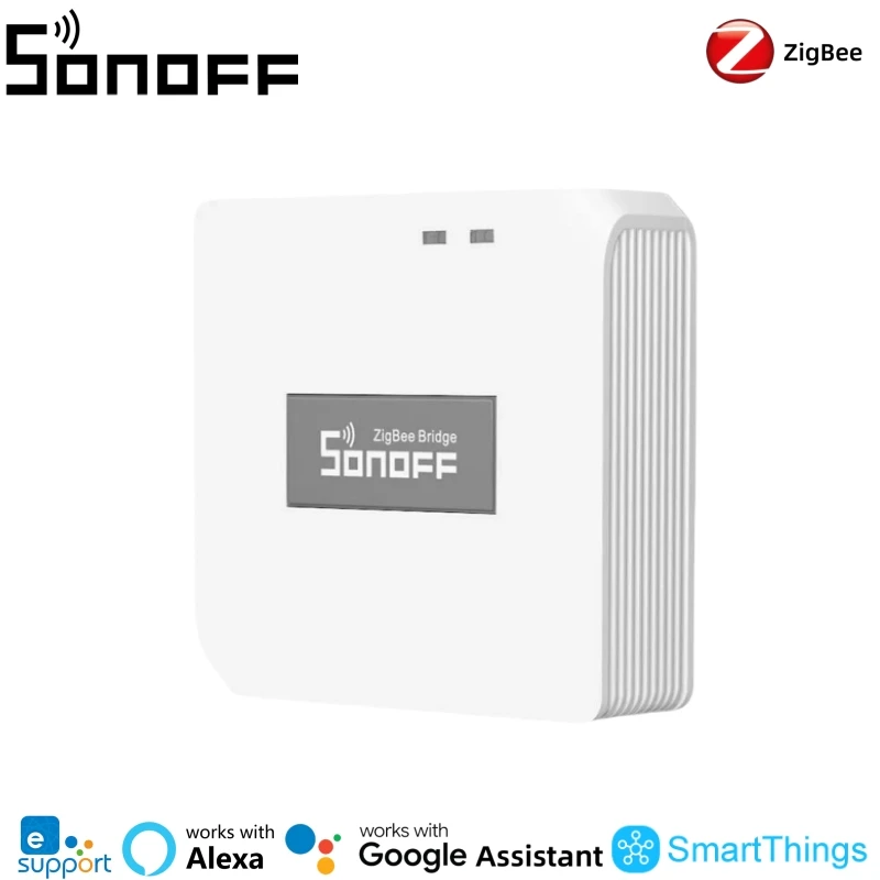 SONOFF ZB Bridge-P Smart Zigbee Gateway Приложение Zigbee 3.0 Беспроводной пульт дистанционного управления Мост для умного дома работает с Alexa Google Home
SONOFF ZB Bridge-P Smart Zigbee Gateway Приложение Zigbee 3.0 Беспроводной пульт дистанционного управления Мост для умного дома работает с Alexa Google Home