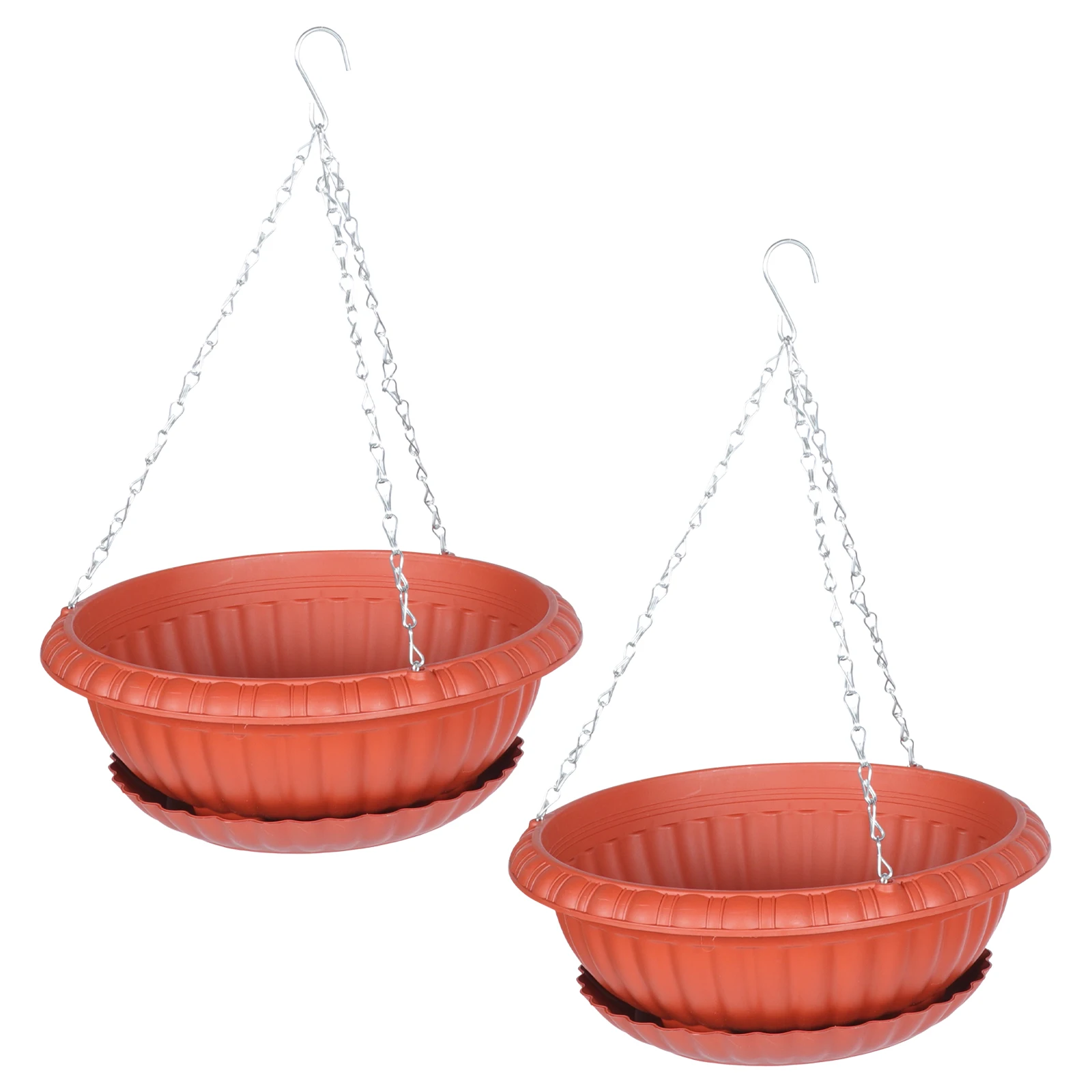 Resin Flower Pot Durable PP Metal Material Hanging Balcony Garden Planters Chlorophytum Fern Succulents Home Decor Planter
Resin Flower Pot Durable PP Metal Material Hanging Balcony Garden Planters Chlorophytum Fern Succulents Home Decor Planter