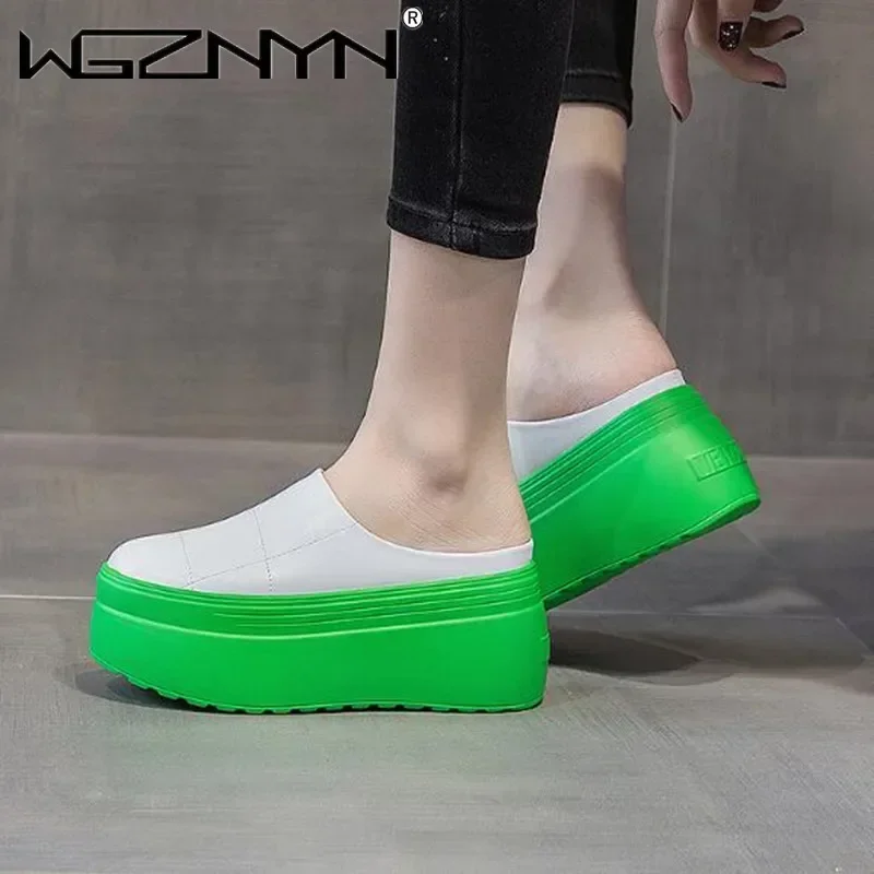 НОВАЯ женская брендовая обувь, сабо из натуральной кожи Gereen, белые, черные туфли на платформе, сандалии, шлепанцы, женские летние тапочки, обувь
НОВАЯ женская брендовая обувь, сабо из натуральной кожи Gereen, белые, черные туфли на платформе, сандалии, шлепанцы, женские летние тапочки, обувь