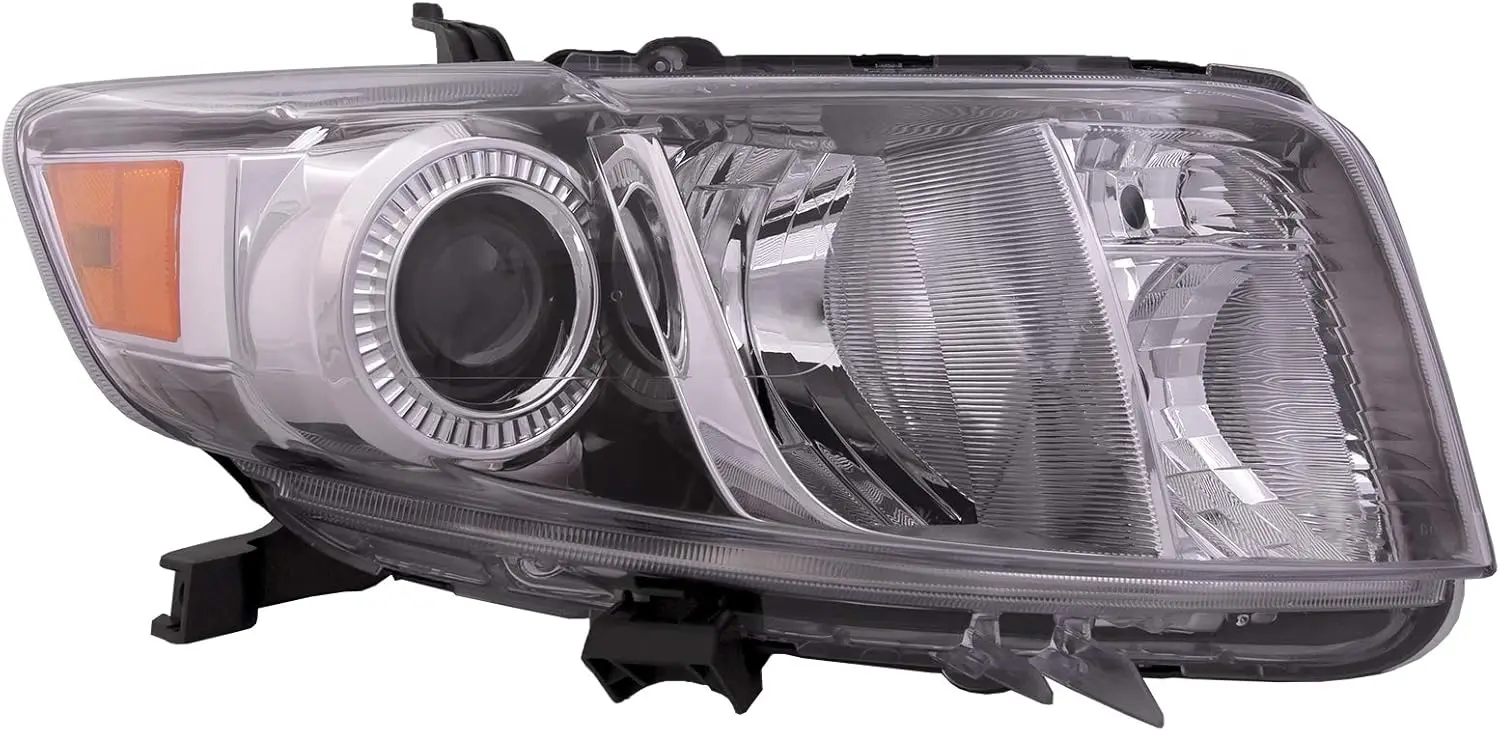Фара, совместимая с Scion xB 2011-2015, включает правую фару со стороны пассажира.
Фара, совместимая с Scion xB 2011-2015, включает правую фару со стороны пассажира.