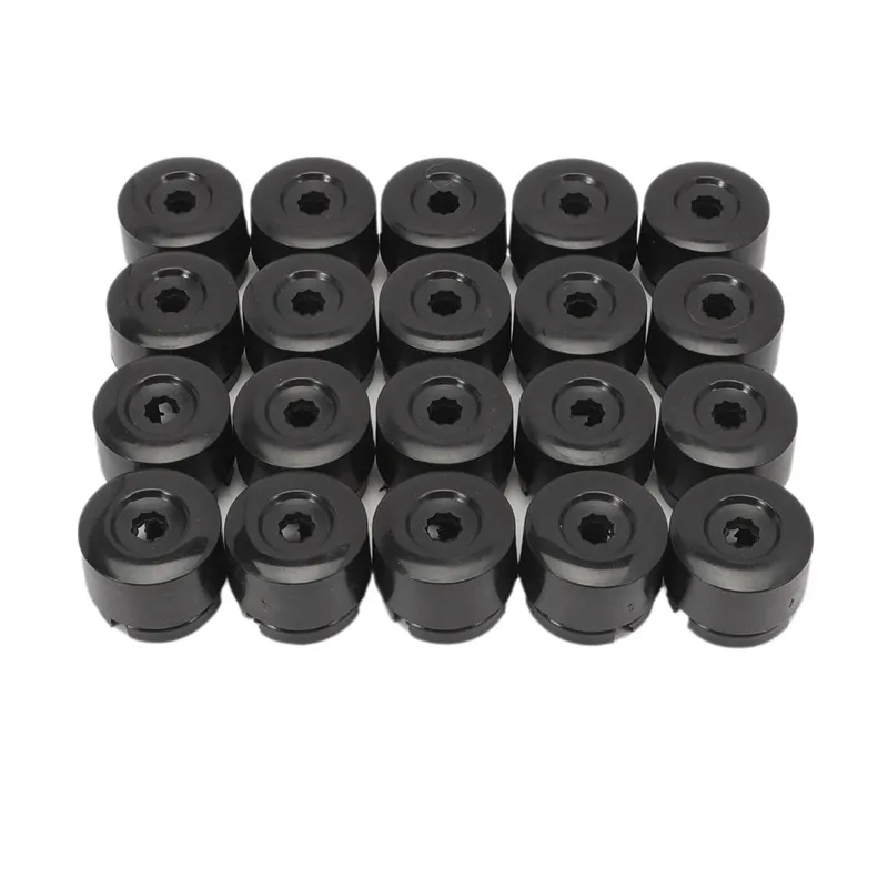 20 PCS 19mm Car Hub Screw Cover Protective Caps Wheel Nut Screw Head Cover Caps for Transporter T5 T6 2003-2020
20 PCS 19mm Car Hub Screw Cover Protective Caps Wheel Nut Screw Head Cover Caps for Transporter T5 T6 2003-2020