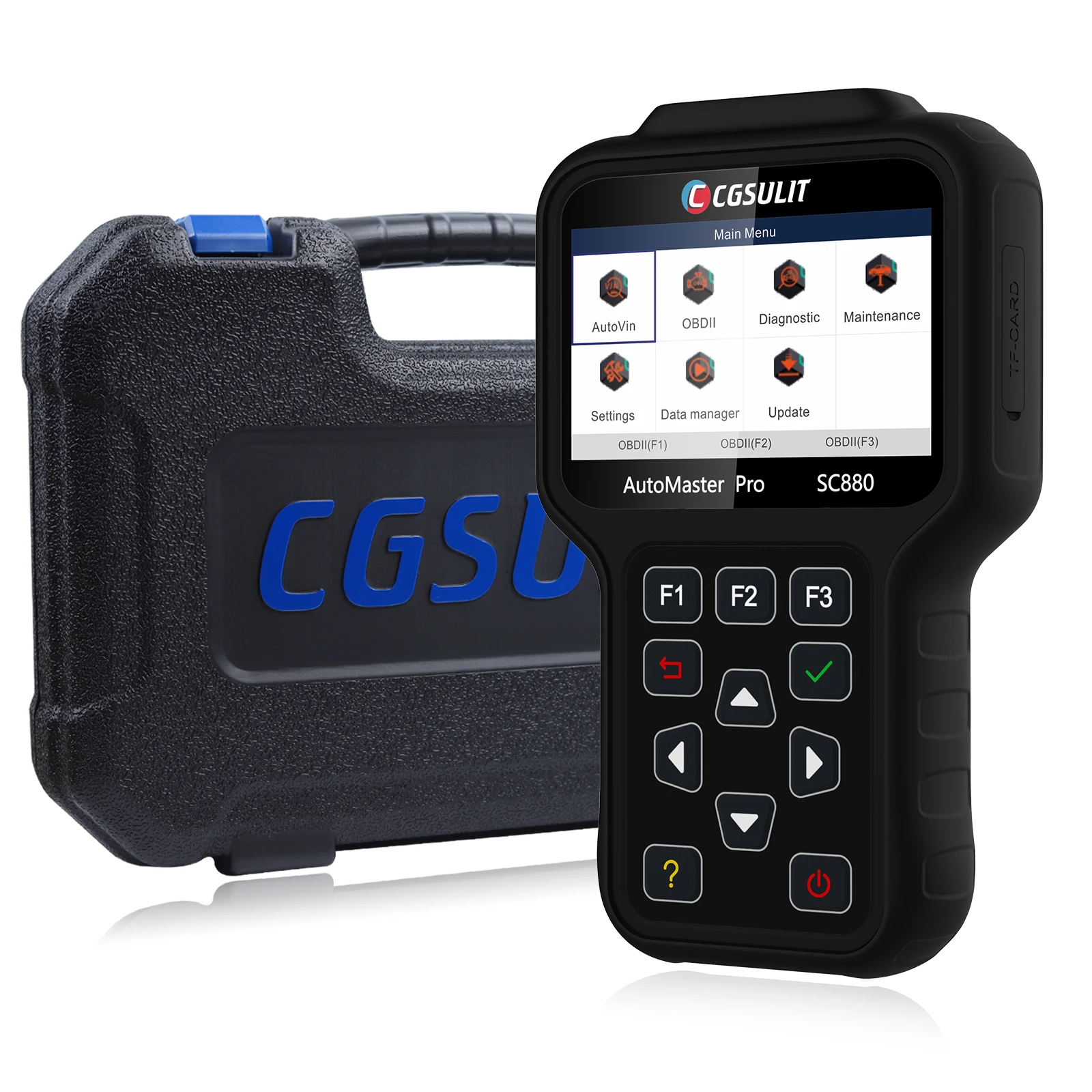 Automotive Vehicle Inspection Computer Tester, Professional Car & Truck Diagnostic Scanner, Full-System Vehicle Tool
Automotive Vehicle Inspection Computer Tester, Professional Car & Truck Diagnostic Scanner, Full-System Vehicle Tool