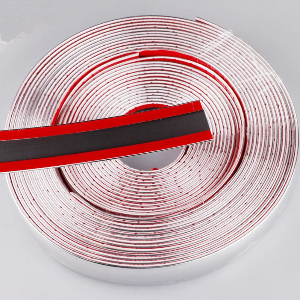 Chrome Car Window Trim Strips High Quality Material Waterproof Scratch Resistant Door Guards Car Door Cover Automobile Bumper
Chrome Car Window Trim Strips High Quality Material Waterproof Scratch Resistant Door Guards Car Door Cover Automobile Bumper