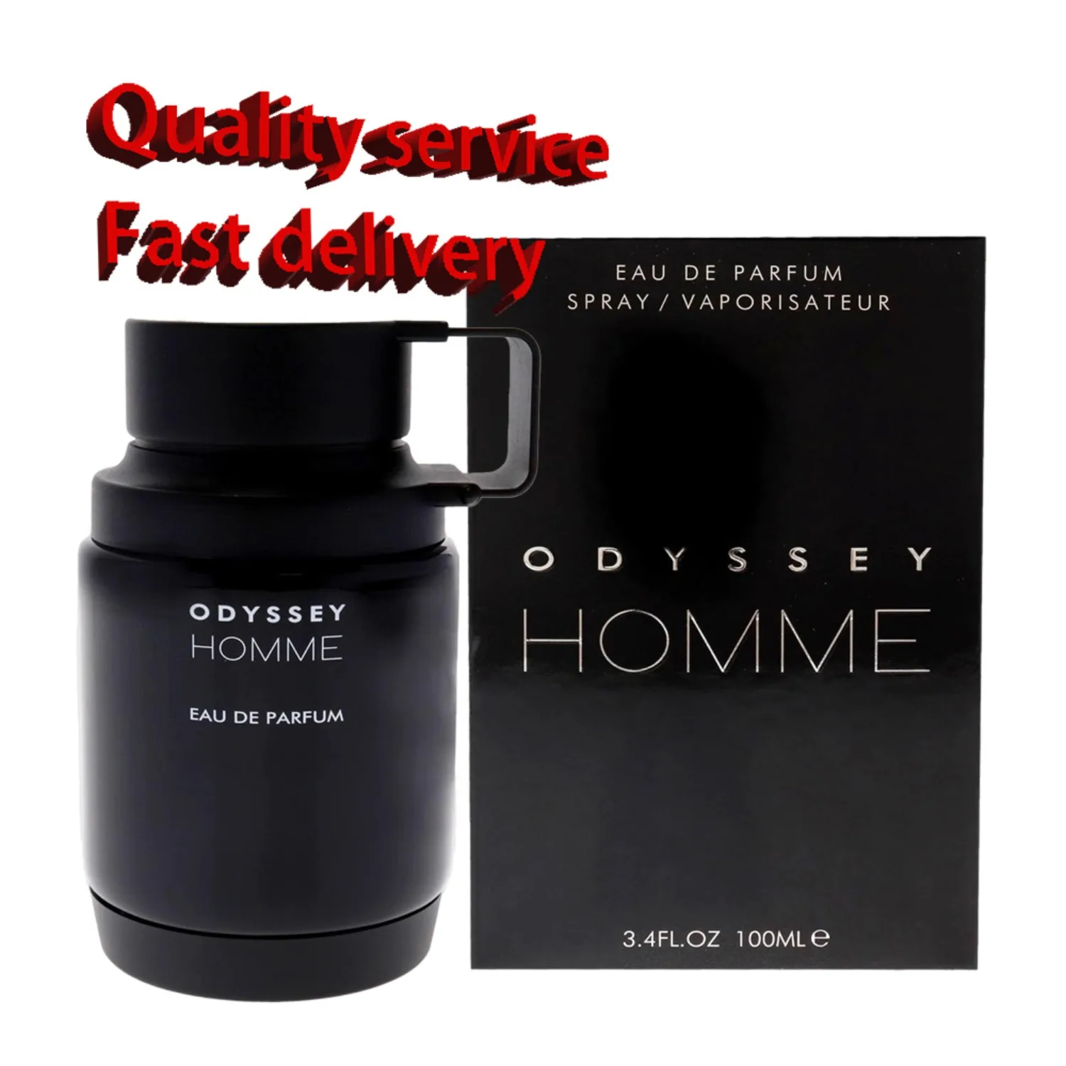 100ml Original Arab Perfumes Odyssey Homme Male Parfume High Quality Unisex Cologne Spray Lasting Amber Wood Fragrance Present
100ml Original Arab Perfumes Odyssey Homme Male Parfume High Quality Unisex Cologne Spray Lasting Amber Wood Fragrance Present