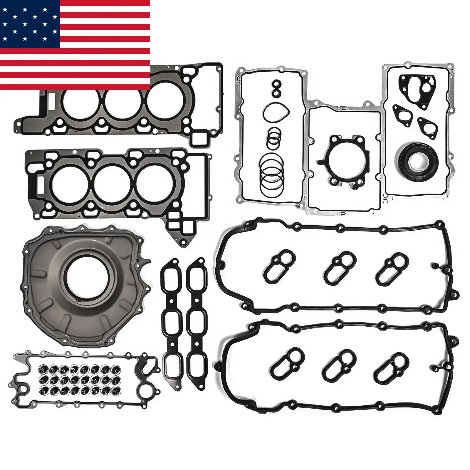 AP03 For Jaguar F-Type Land Rover 3.0L Supercharged V6 AJ126 Engine Full Gasket Set
AP03 For Jaguar F-Type Land Rover 3.0L Supercharged V6 AJ126 Engine Full Gasket Set