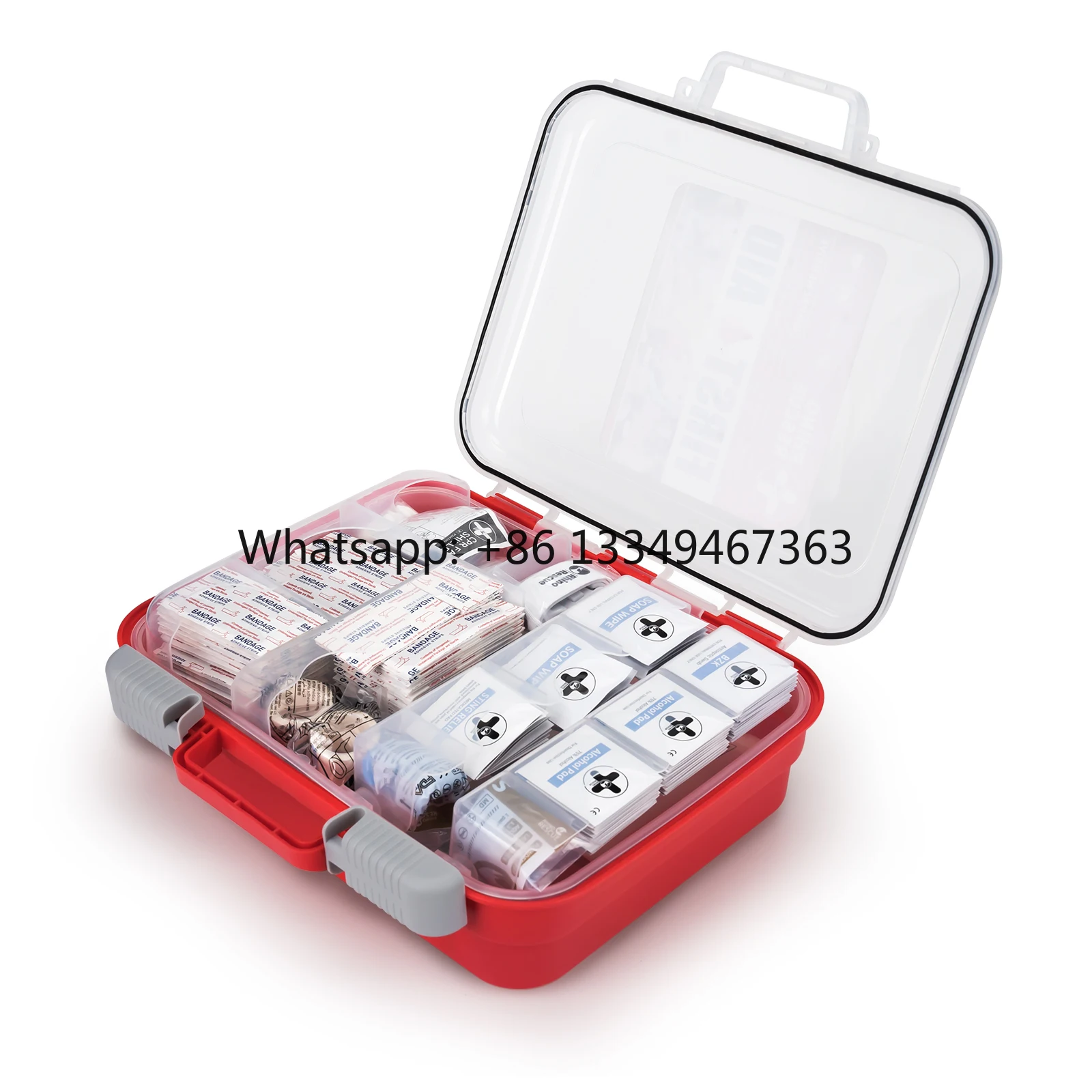 In Stock Rescue Storage First-aid Empty First Aid Kit Custom Medical Box Plastic CE Ceasuri First-aid Devices Manual Hot Sale
In Stock Rescue Storage First-aid Empty First Aid Kit Custom Medical Box Plastic CE Ceasuri First-aid Devices Manual Hot Sale