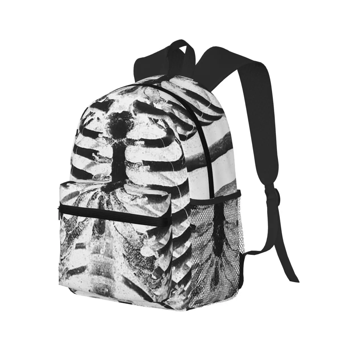 Gothic Anatomy Skull Bones Ribcage Printed Student Backpack School Bag Hiking Daypack for Men Women Bookbag Shoulder Bags
Gothic Anatomy Skull Bones Ribcage Printed Student Backpack School Bag Hiking Daypack for Men Women Bookbag Shoulder Bags