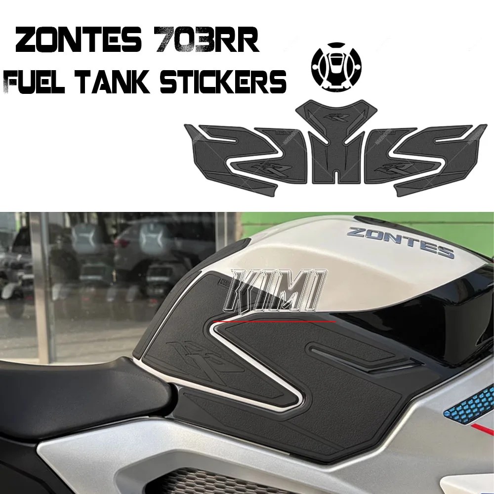 Motorcycle Fuel Tank Protector Rubber Waterproof and Scratch-Resistant Sticker Modified Accessories For ZONTES 703RR 703 RR
Motorcycle Fuel Tank Protector Rubber Waterproof and Scratch-Resistant Sticker Modified Accessories For ZONTES 703RR 703 RR