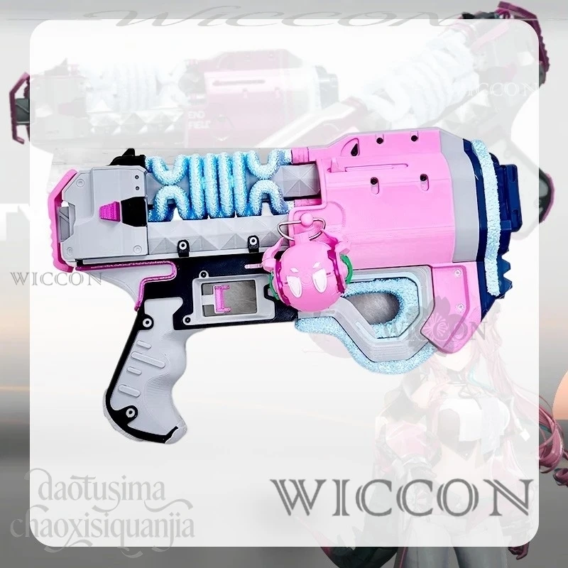 Anime Game Arknights: Endfield Cosplay Yvonne Artzy Tyrannical Pink 3D Polylactic Acid Fake Weaponn Accessories 코스프레 Halloween
Anime Game Arknights: Endfield Cosplay Yvonne Artzy Tyrannical Pink 3D Polylactic Acid Fake Weaponn Accessories 코스프레 Halloween