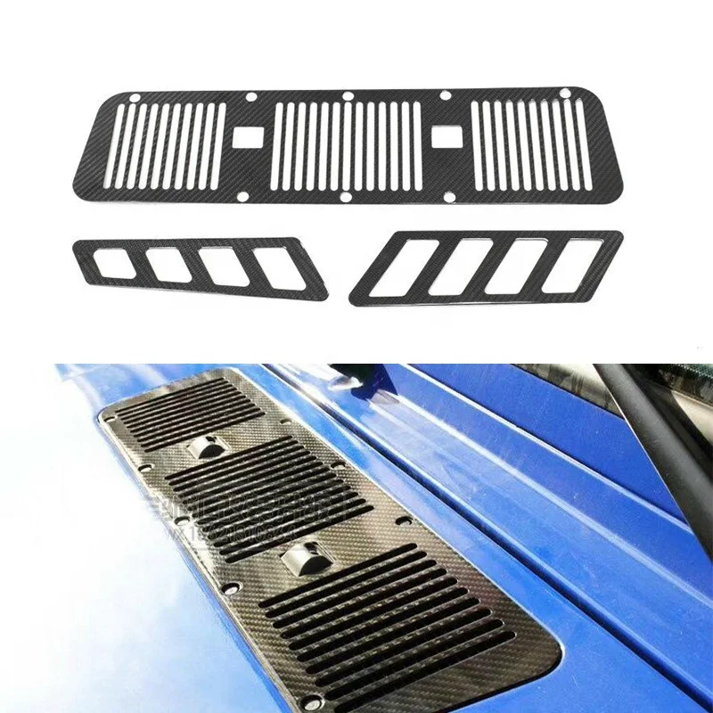 STLF2019 Year up G Class W463 G63 G500 Exterior Carbon Fiber Hood Air Vent and Side Fender Vents for W463 Air Vents
STLF2019 Year up G Class W463 G63 G500 Exterior Carbon Fiber Hood Air Vent and Side Fender Vents for W463 Air Vents