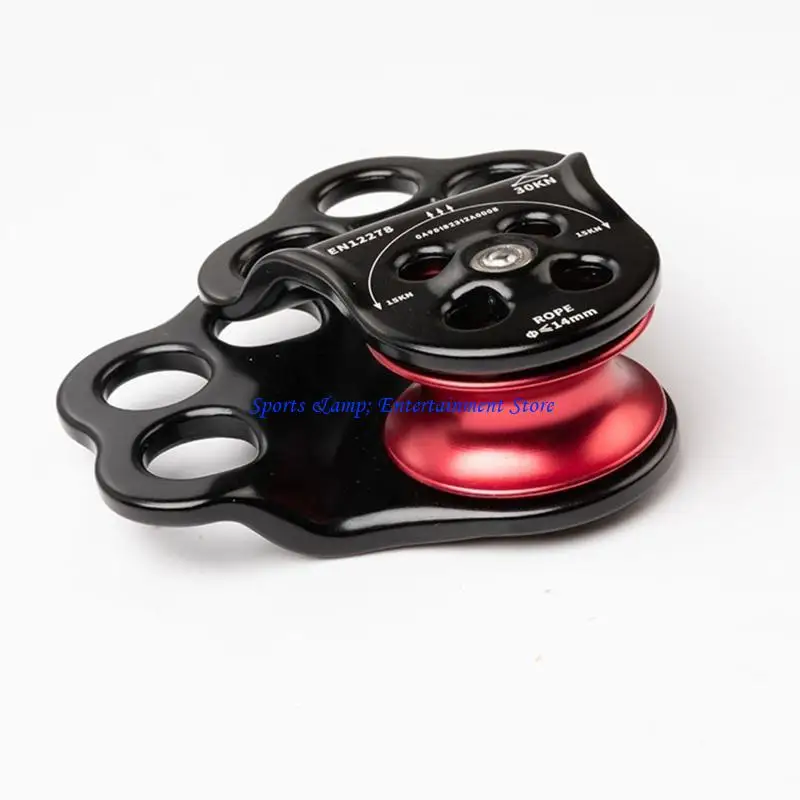 G7NF Bearing Enhancing Pulley Providing Smooth Experience Double Bearing Pulley for Effortlessly Ziplines Childrens Game
G7NF Bearing Enhancing Pulley Providing Smooth Experience Double Bearing Pulley for Effortlessly Ziplines Childrens Game
