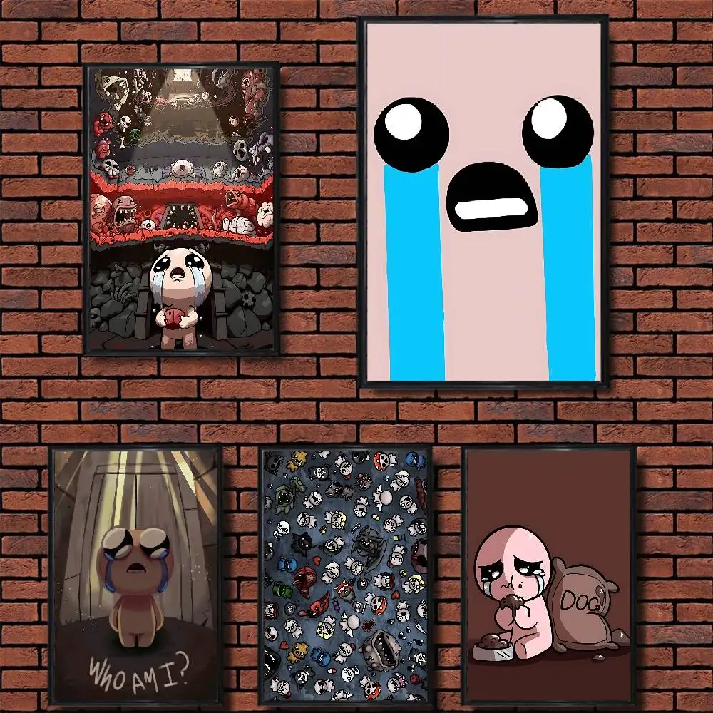 game T-The Binding of Isaac Poster Trendy Wall Art For Coffee Office Bar Decoration Best Gift Good Sticker Printed On PP Paper
game T-The Binding of Isaac Poster Trendy Wall Art For Coffee Office Bar Decoration Best Gift Good Sticker Printed On PP Paper