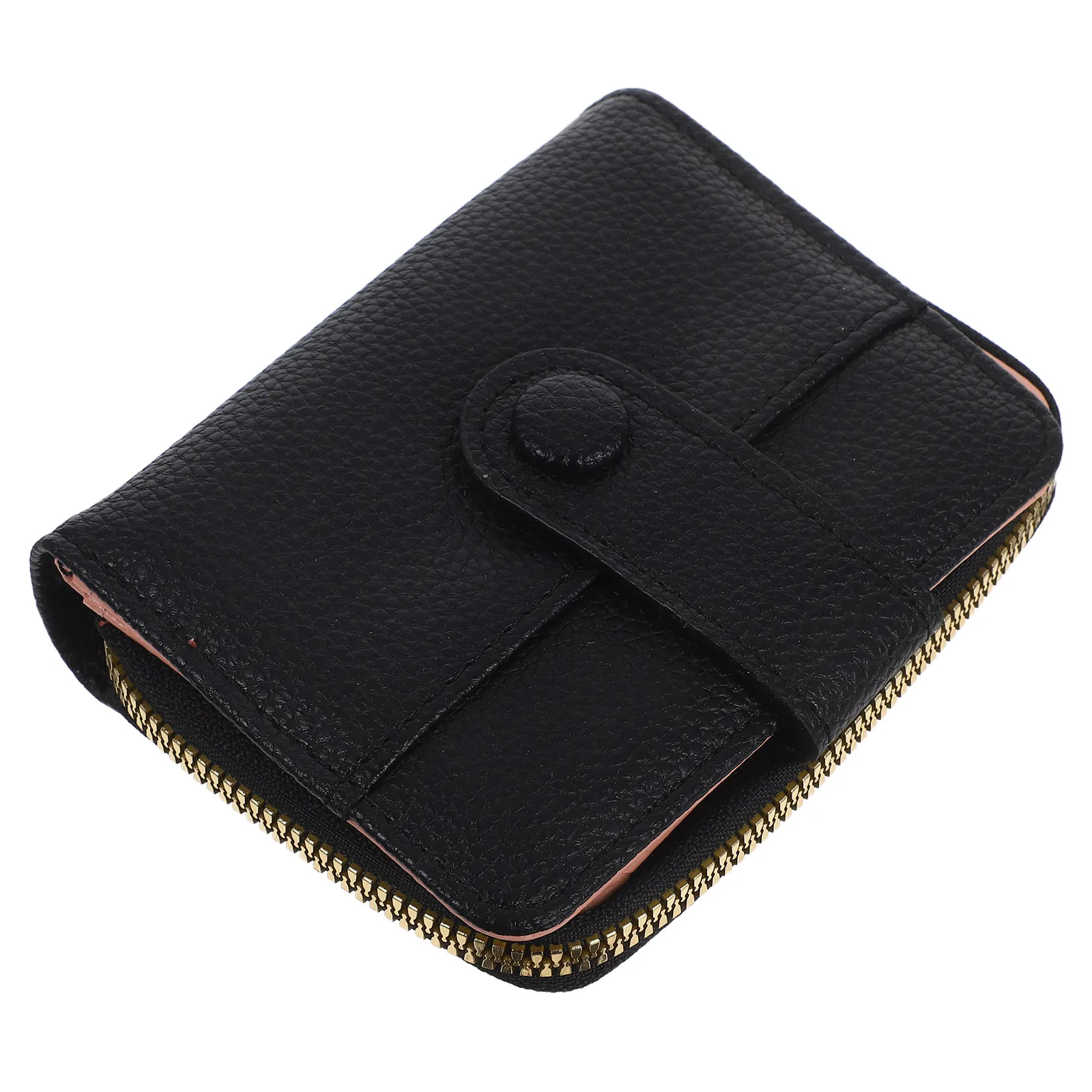Stylish Litchi Grain PU Card Wallet Compact Zipper Pocket Wallet for Travel Business Daily Use Small Credit Card Holder with
Stylish Litchi Grain PU Card Wallet Compact Zipper Pocket Wallet for Travel Business Daily Use Small Credit Card Holder with