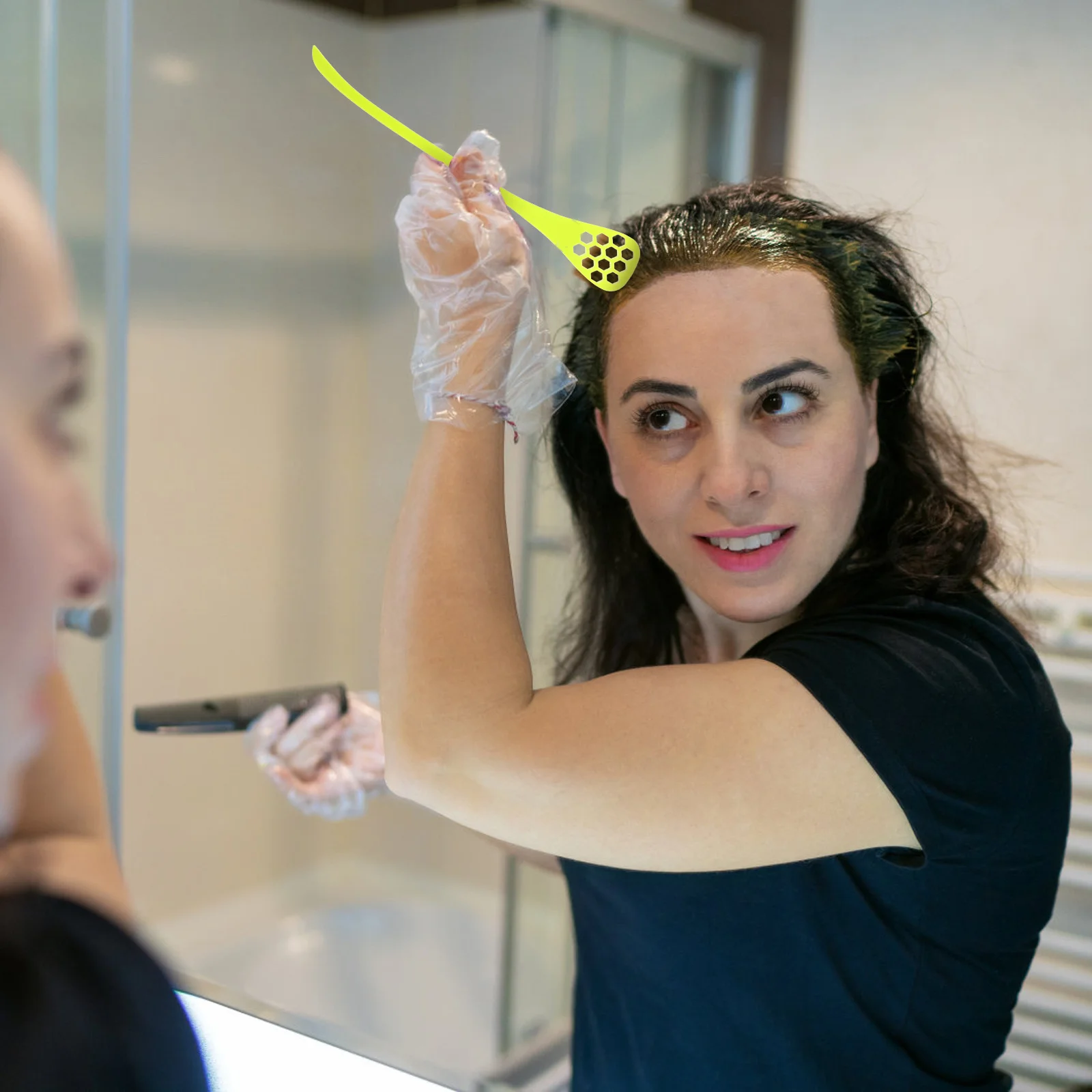 4 шт., смеситель для крема для краски волос, легкий пластиковый венчик для домашней окраски «сделай сам», нескользящая ручка, венчик для салонной краски, паста
4 шт., смеситель для крема для краски волос, легкий пластиковый венчик для домашней окраски «сделай сам», нескользящая ручка, венчик для салонной краски, паста