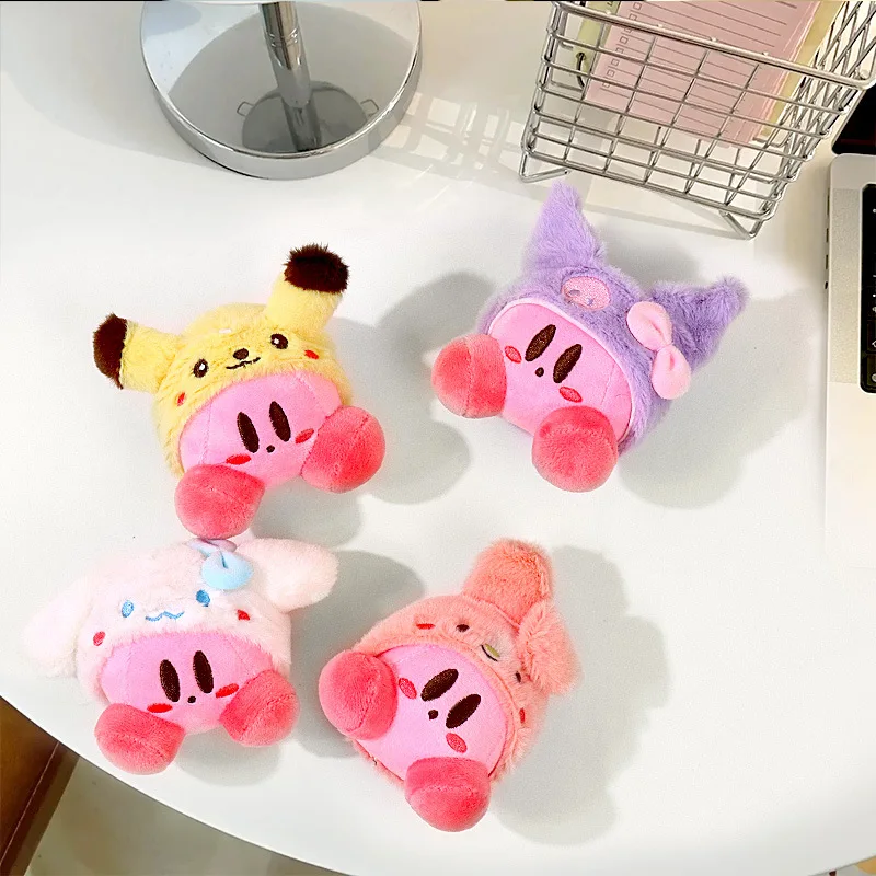 Sanrio CutePlush Doll Keychain Kawaii My Melody Kuromi Pendant Keyring Cute Cinnamoroll Plushie Keychains Girls Festival Gift
Sanrio CutePlush Doll Keychain Kawaii My Melody Kuromi Pendant Keyring Cute Cinnamoroll Plushie Keychains Girls Festival Gift