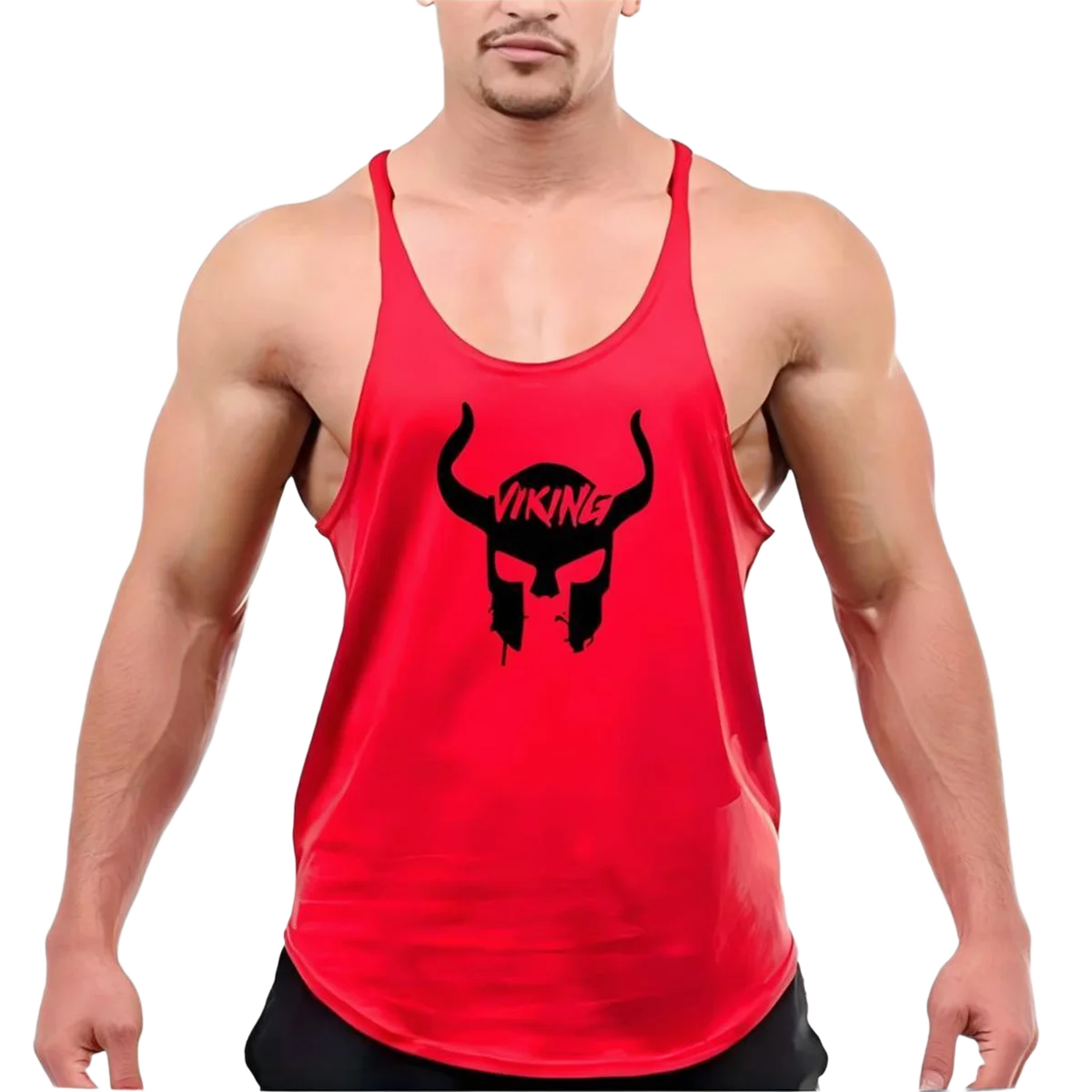 Men's Bodybuilding Skull Strong Print Vest Cotton Breathable Stringer Undershirt Sleeveless Muscle-Showing Gym Top
Men's Bodybuilding Skull Strong Print Vest Cotton Breathable Stringer Undershirt Sleeveless Muscle-Showing Gym Top