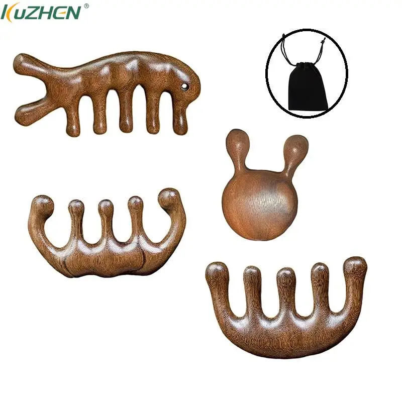 Head Meridian Massage Comb Sandalwood Wide Tooth Comb Acupuncture Therapy Blood Circulation Anti-static Hair Brush With A Bag
Head Meridian Massage Comb Sandalwood Wide Tooth Comb Acupuncture Therapy Blood Circulation Anti-static Hair Brush With A Bag