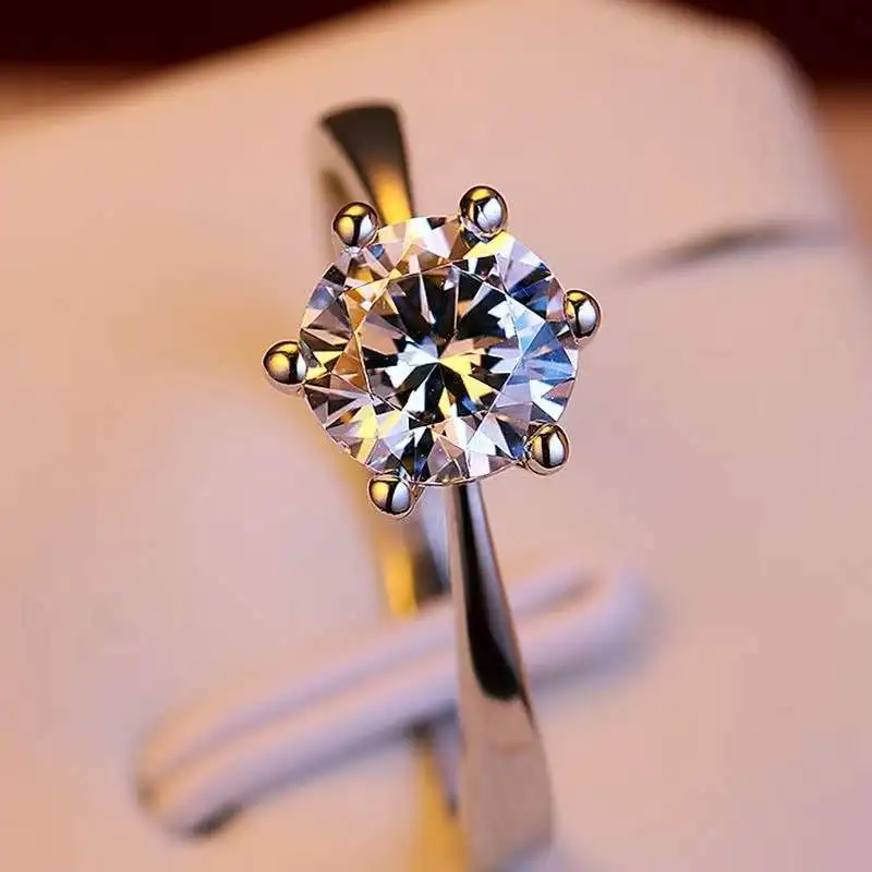 Korean Style Female Small Zircon Stone Ring Fashion 925 Silver &Gold Wedding Band Rings Promise Love Engagement Rings For Women
Korean Style Female Small Zircon Stone Ring Fashion 925 Silver &Gold Wedding Band Rings Promise Love Engagement Rings For Women