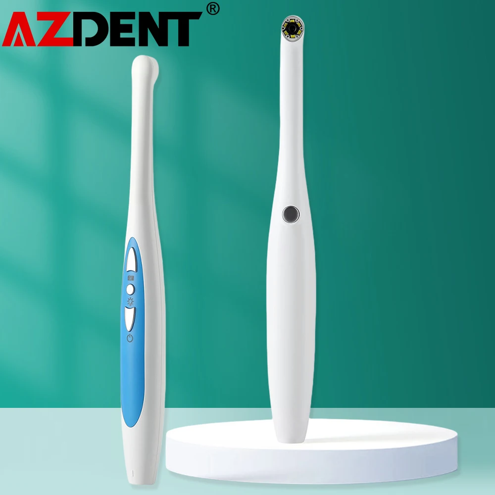 Azdent Dental Intraoral Camera 6 White Light LED Oral Camera Computer USB HD 1280x720P Lab Equipment Dentistry
Azdent Dental Intraoral Camera 6 White Light LED Oral Camera Computer USB HD 1280x720P Lab Equipment Dentistry