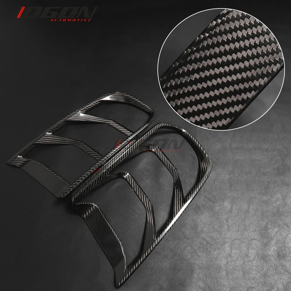For Ford Mustang 2015-2023 Dry Carbon Fiber Rear Bumper Fog Taillight Decoration Tail Light Lamp Frame Cover Trim Accessories
For Ford Mustang 2015-2023 Dry Carbon Fiber Rear Bumper Fog Taillight Decoration Tail Light Lamp Frame Cover Trim Accessories