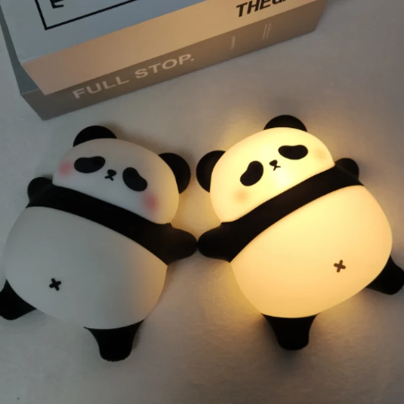 16 Styles LED Silicone Night Light Kawaii Cartoon Silicone Lamp 3 Modes Touch Night Light for Home Bedroom Decoration Baby Gift
16 Styles LED Silicone Night Light Kawaii Cartoon Silicone Lamp 3 Modes Touch Night Light for Home Bedroom Decoration Baby Gift