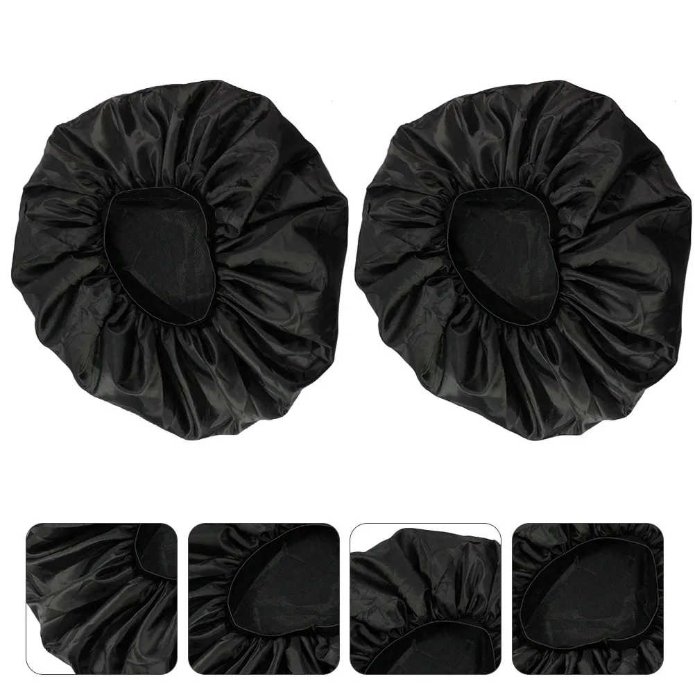 2Pcs Elastic Satin Hair Bonnet Sleep Cap Double Layer Night Sleeping Cap Adjustable Hair Care Bonnet for Women
2Pcs Elastic Satin Hair Bonnet Sleep Cap Double Layer Night Sleeping Cap Adjustable Hair Care Bonnet for Women