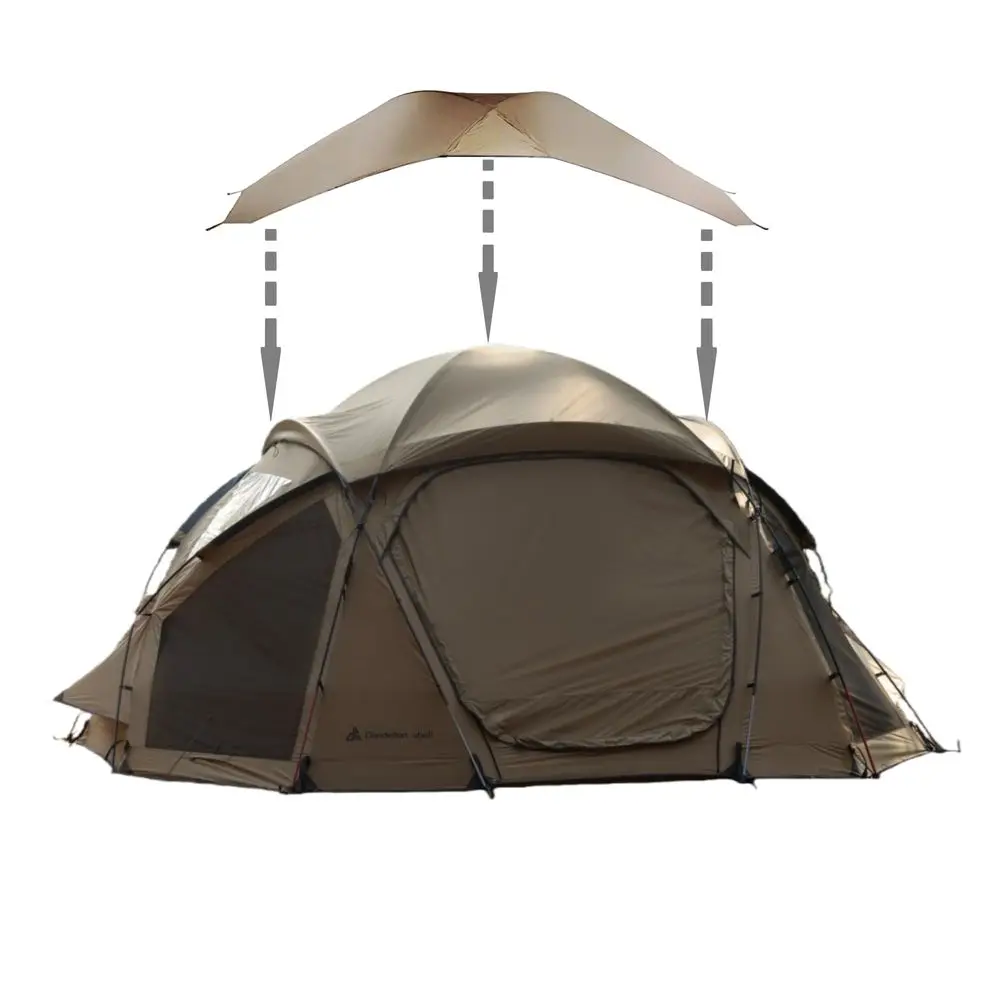 Tent with Stove Jack 4 Season Waterproof amp Windproof Shelter for 14 People, Lightweight for Camping, Hiking, Hunting amp Fish
Tent with Stove Jack 4 Season Waterproof amp Windproof Shelter for 14 People, Lightweight for Camping, Hiking, Hunting amp Fish