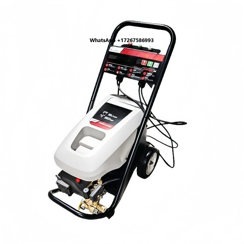Electric High-pressure Washer Is Suitable for Cleaning Cars, Motorcycles, and Various Other Applications.
Electric High-pressure Washer Is Suitable for Cleaning Cars, Motorcycles, and Various Other Applications.
