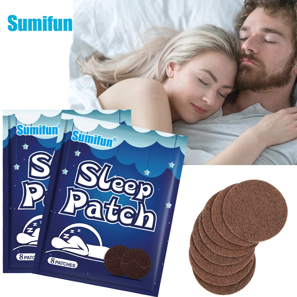 8/24/40Pcs Insomnia Treatment Medical Plaster Natural Herbal Sleeping Patch Sleep Aid Chinese Medicine Sticker Health Care
8/24/40Pcs Insomnia Treatment Medical Plaster Natural Herbal Sleeping Patch Sleep Aid Chinese Medicine Sticker Health Care