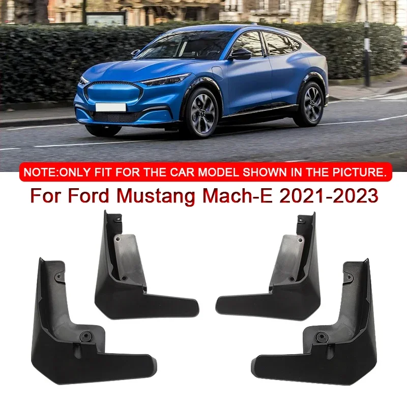 For Ford Mustang Mach-E 2021-2023 Car Styling Car Mud Flaps Splash Guard Mudguards MudFlaps Front Rear Fender Auto Accessories
For Ford Mustang Mach-E 2021-2023 Car Styling Car Mud Flaps Splash Guard Mudguards MudFlaps Front Rear Fender Auto Accessories