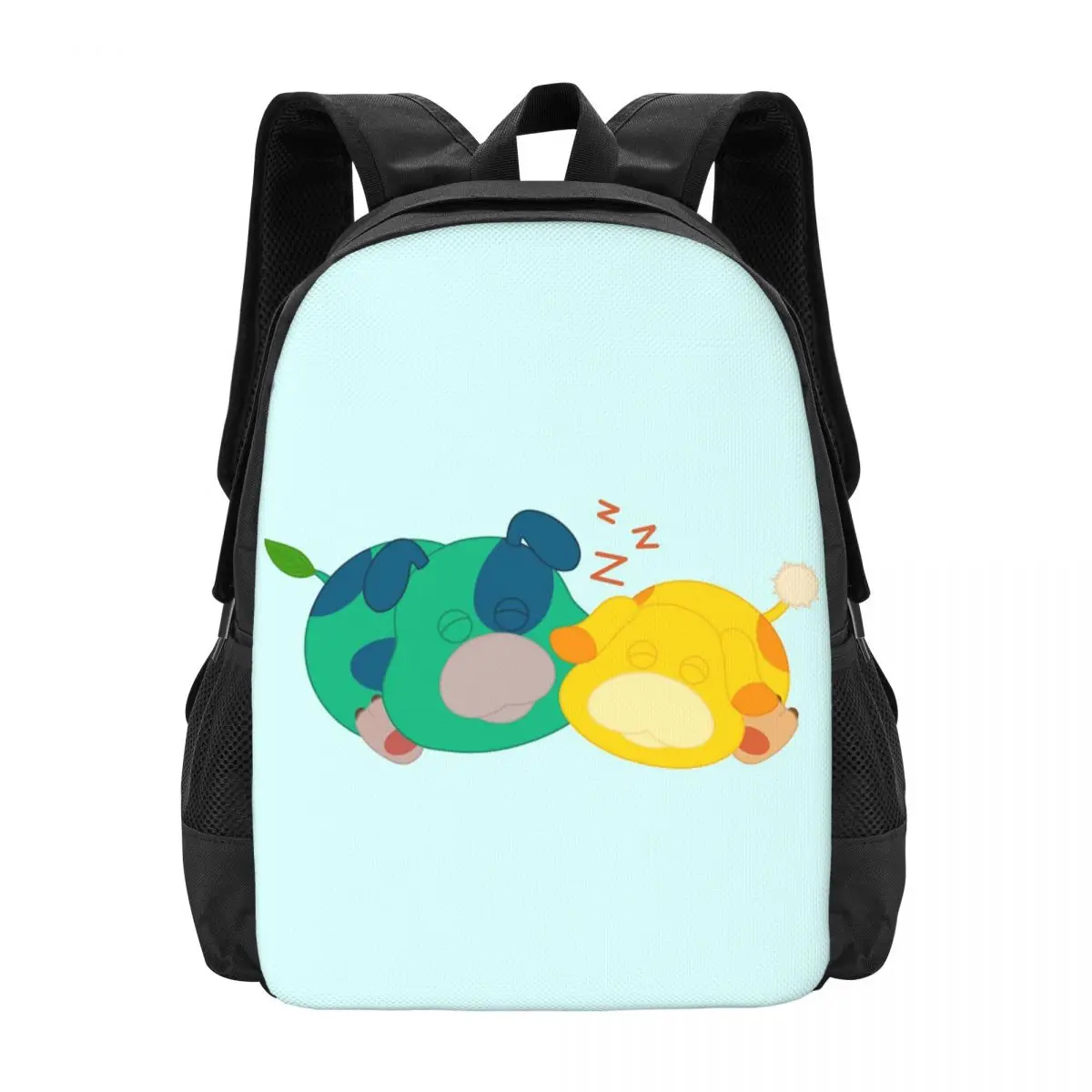 Sleepy Moss And Oatchi Backpack Hot Sale Daypack Large Capacity Children BookBag School Bag Shoulder Bags for Men Women
Sleepy Moss And Oatchi Backpack Hot Sale Daypack Large Capacity Children BookBag School Bag Shoulder Bags for Men Women