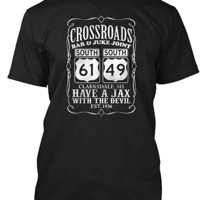 Футболка 1099 Crossroads Blues Music Club Pub Crossroads Bar, сделанная в США, S 5XL
Футболка 1099 Crossroads Blues Music Club Pub Crossroads Bar, сделанная в США, S 5XL