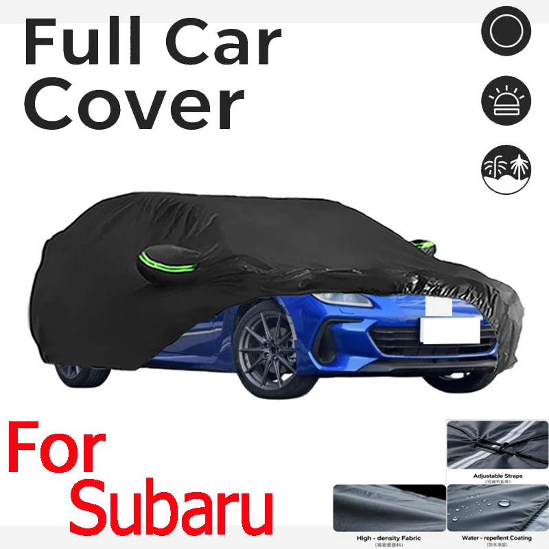 Subaru Full Black Cover: All-Weather Protection – Shields Outdoor Elements, Waterproof, Windproof, Dustproof, UV-Protected
Subaru Full Black Cover: All-Weather Protection – Shields Outdoor Elements, Waterproof, Windproof, Dustproof, UV-Protected