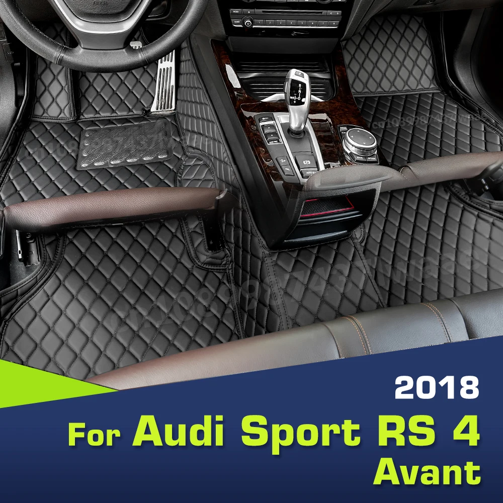 Автомобильные коврики на заказ для Audi Sport RS 4 Avant 2018, детали интерьера
Автомобильные коврики на заказ для Audi Sport RS 4 Avant 2018, детали интерьера