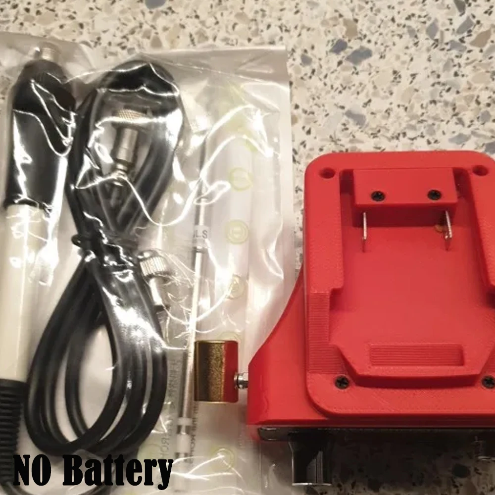 Electronic OLED Digital T12 Soldering Station Soldering Iron Tip For DeWalt/Milwaukee /Ridgid/Ozito/Bosch 18V/Parkside X20V
Electronic OLED Digital T12 Soldering Station Soldering Iron Tip For DeWalt/Milwaukee /Ridgid/Ozito/Bosch 18V/Parkside X20V